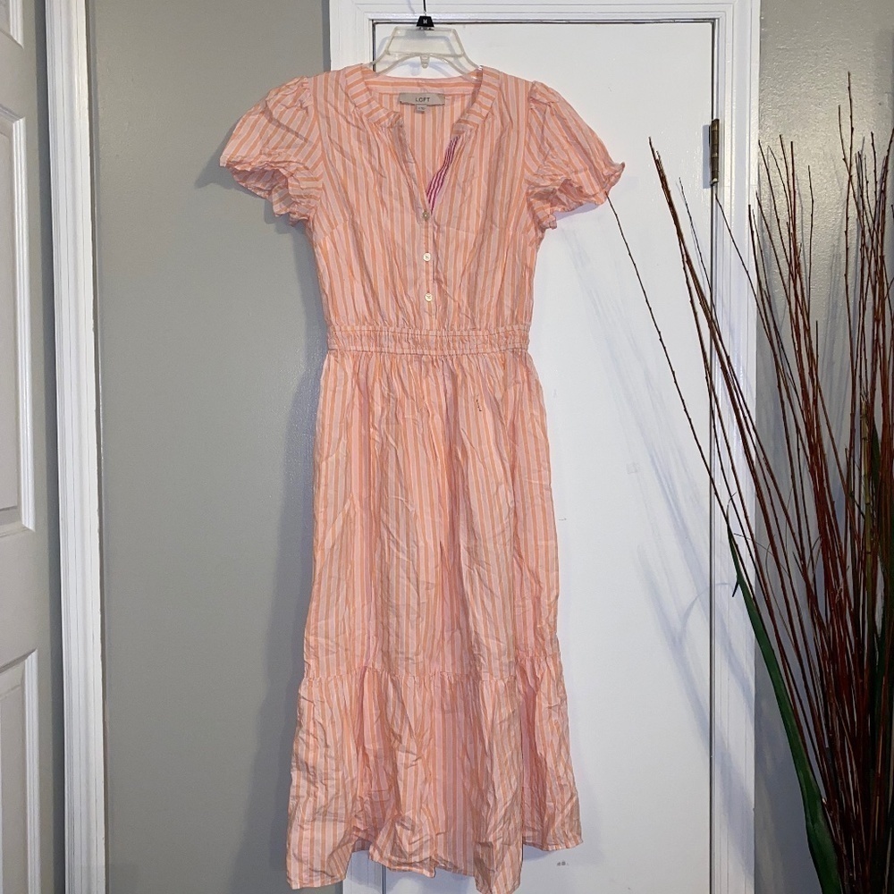 Loft ladies size small nap dress *small ink mark*